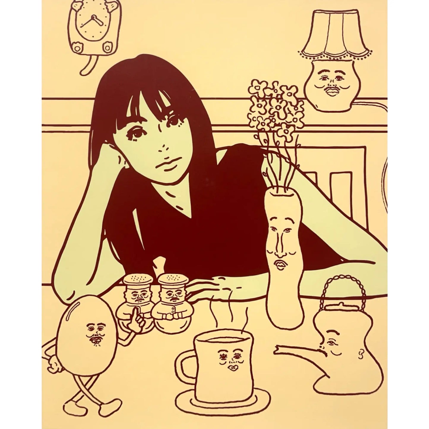 エルテ シルクスクリーン クレオパトラ 1986 大幅値下げ】 エルテ