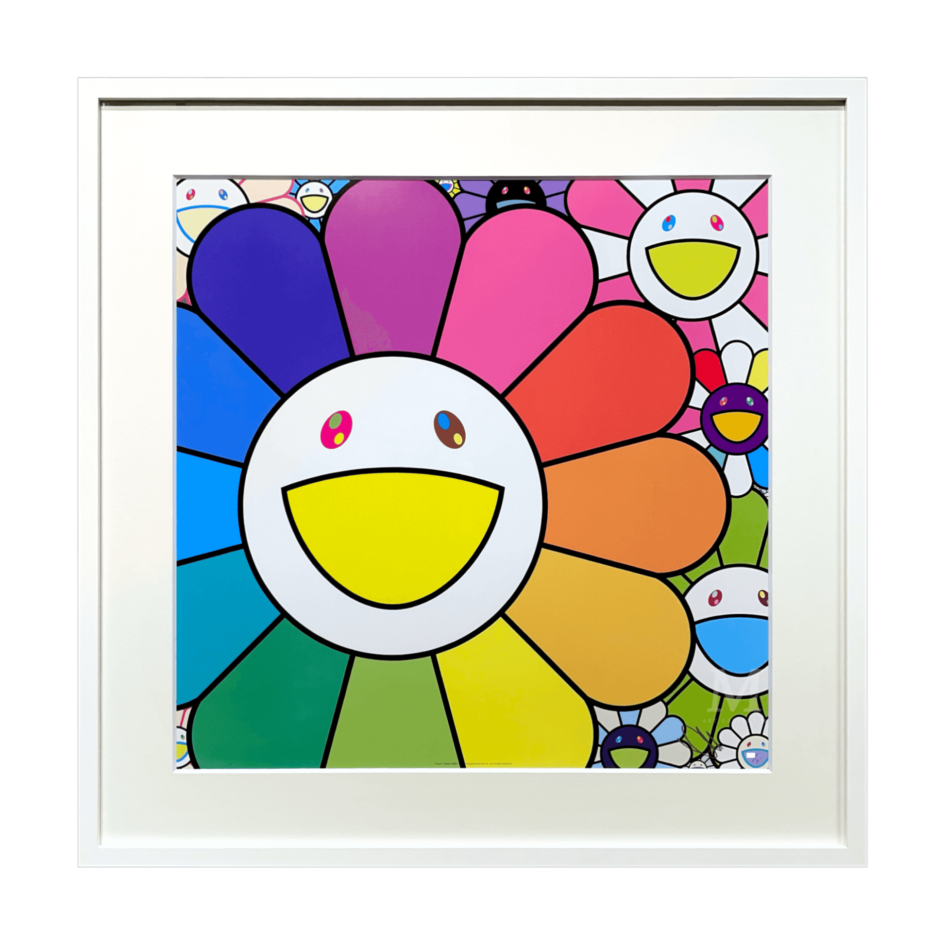 村上隆 (Takashi Murakami)「ポップンフラワーズ」ART GALLERY M