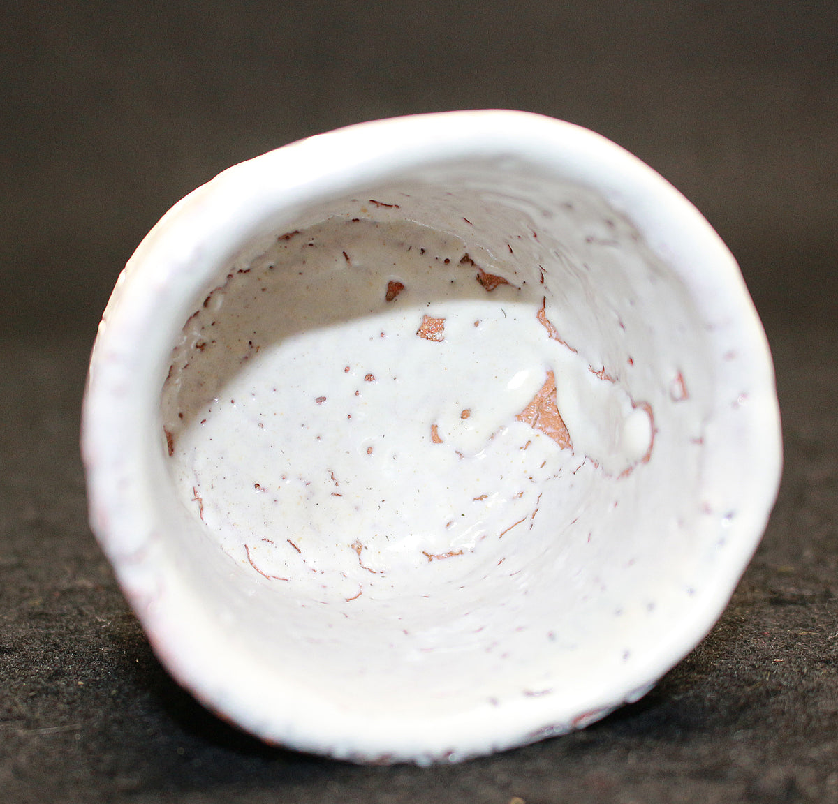 25775 人間国宝 11代三輪休雪 萩焼盃 MIWA Kyusetsu – アート飛田