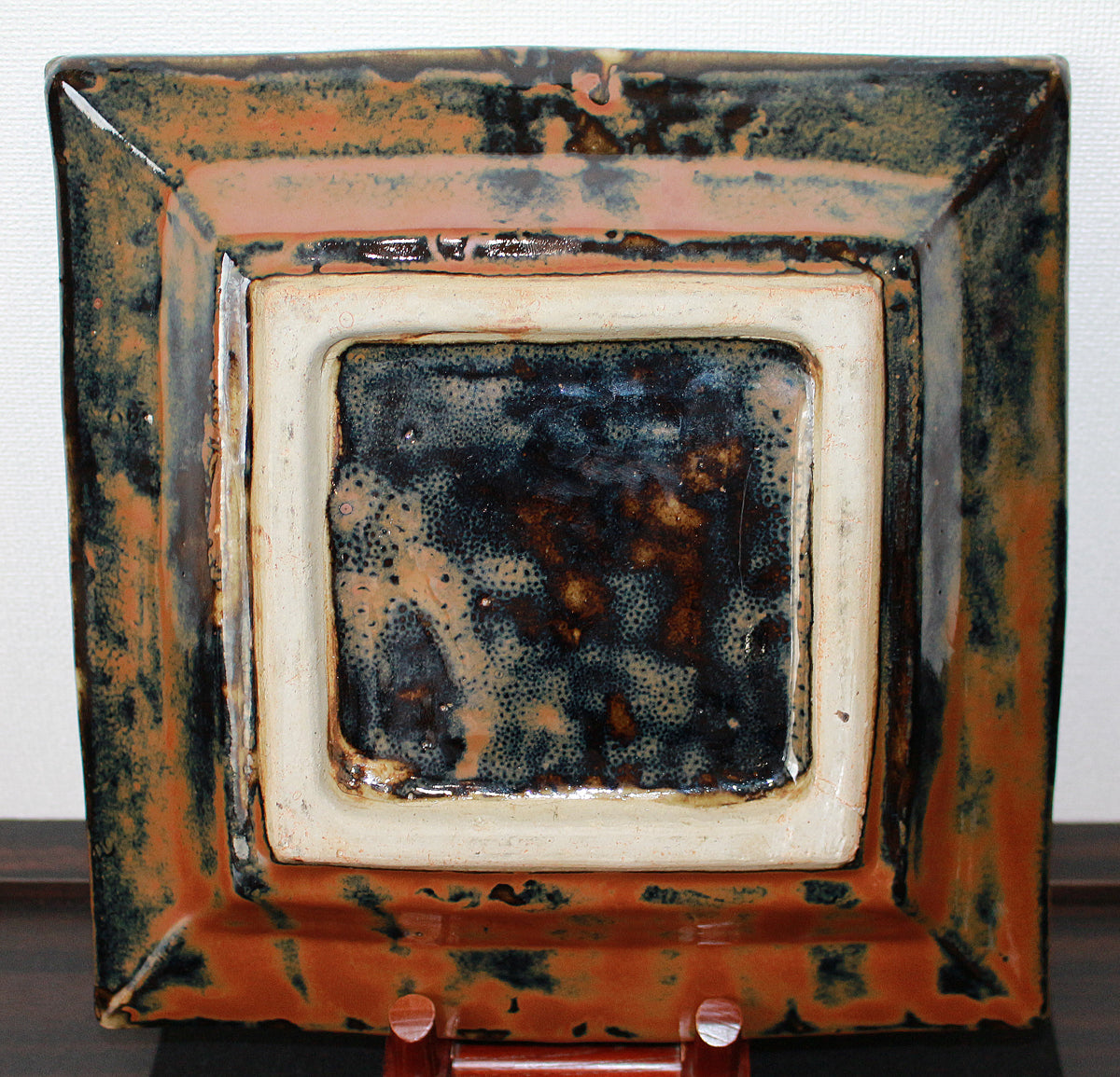 浜田庄司 青釉ミルクポット 浜田庄司 青釉ミルクポット 浜田庄司 青釉