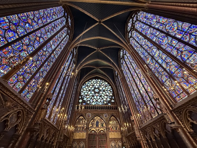 4007 外国切手コンゴ 1970年 ブラザヴィル大聖堂のステンドグラス 3種