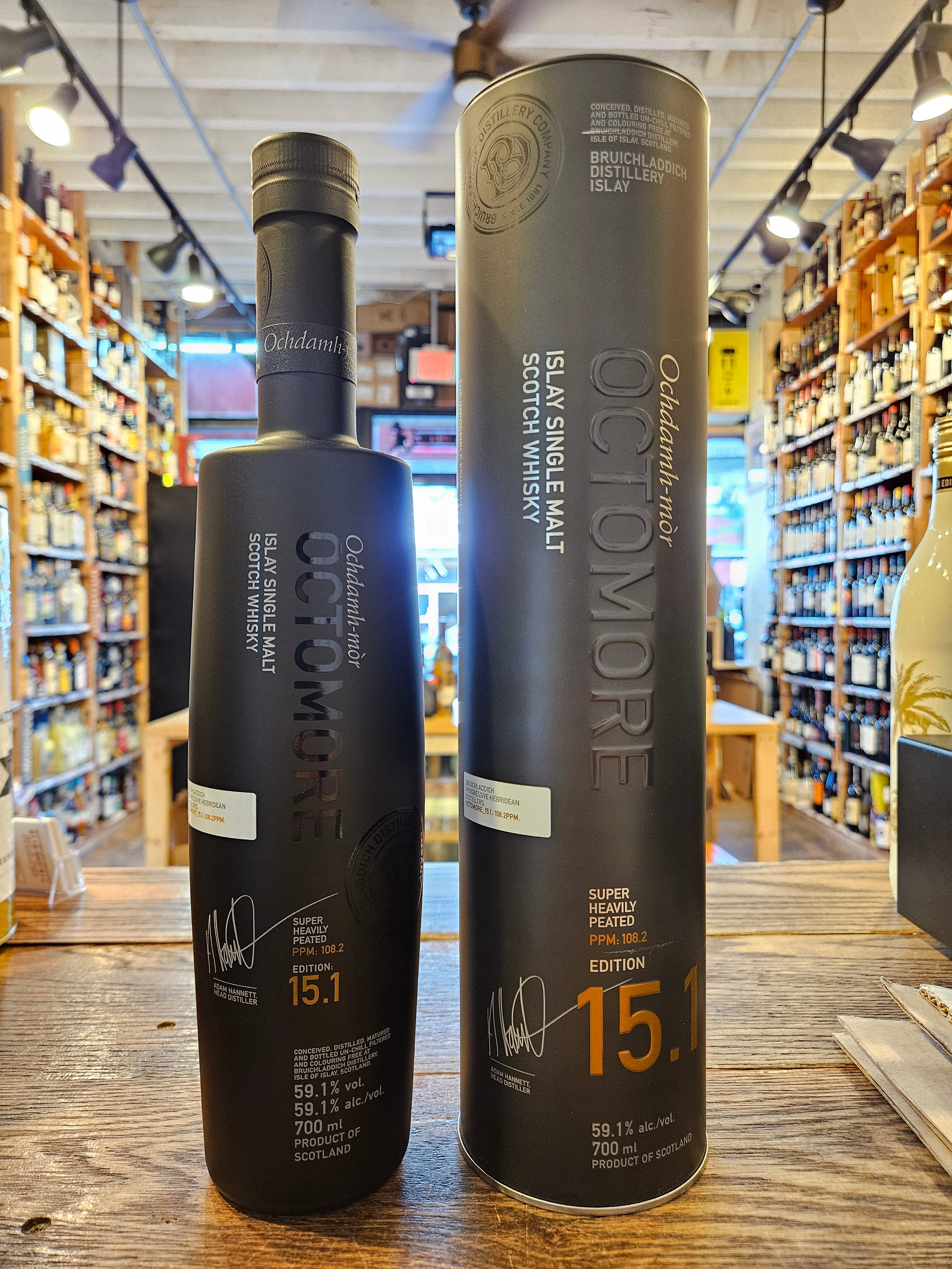 Octomore 15.1 700mL – Arthur Cantina Wine & Liquor