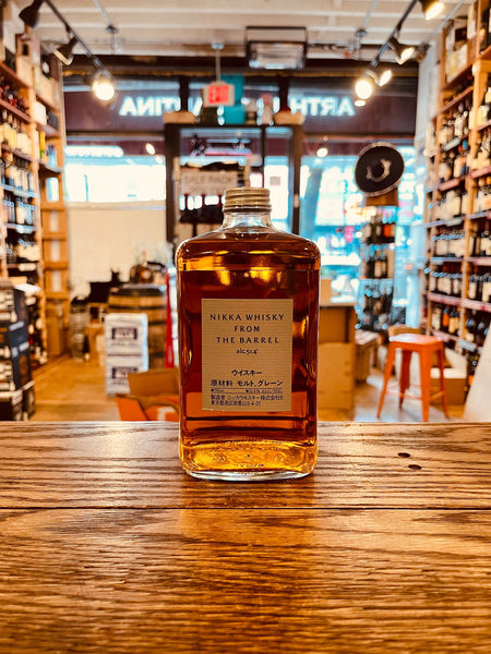 Nikka Whisky from the Barrel 750mL 51.4 – Arthur Cantina Wine & Liquor