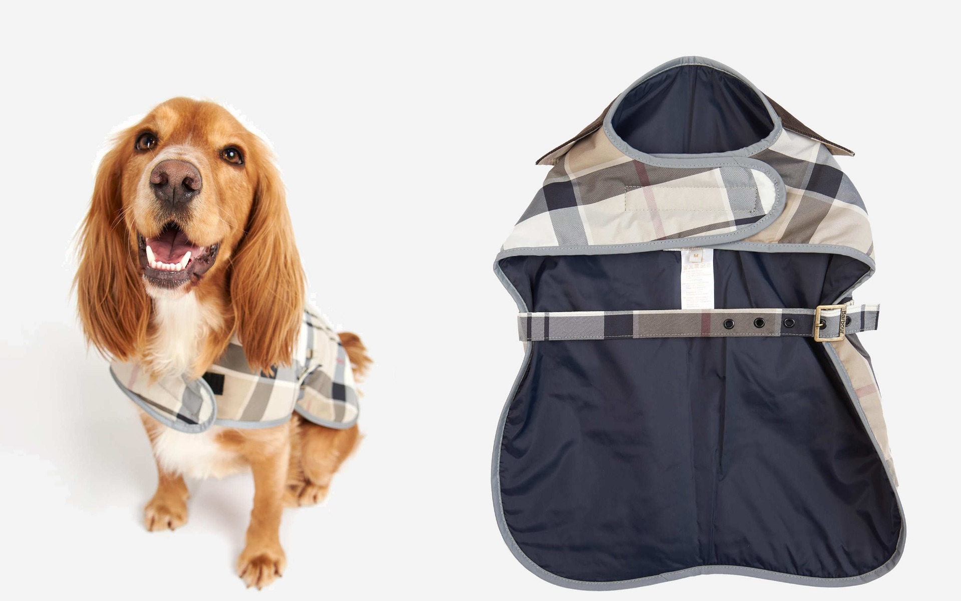 犬服・アクセサリー Barbour guilted dog coat 犬服・アクセサリー