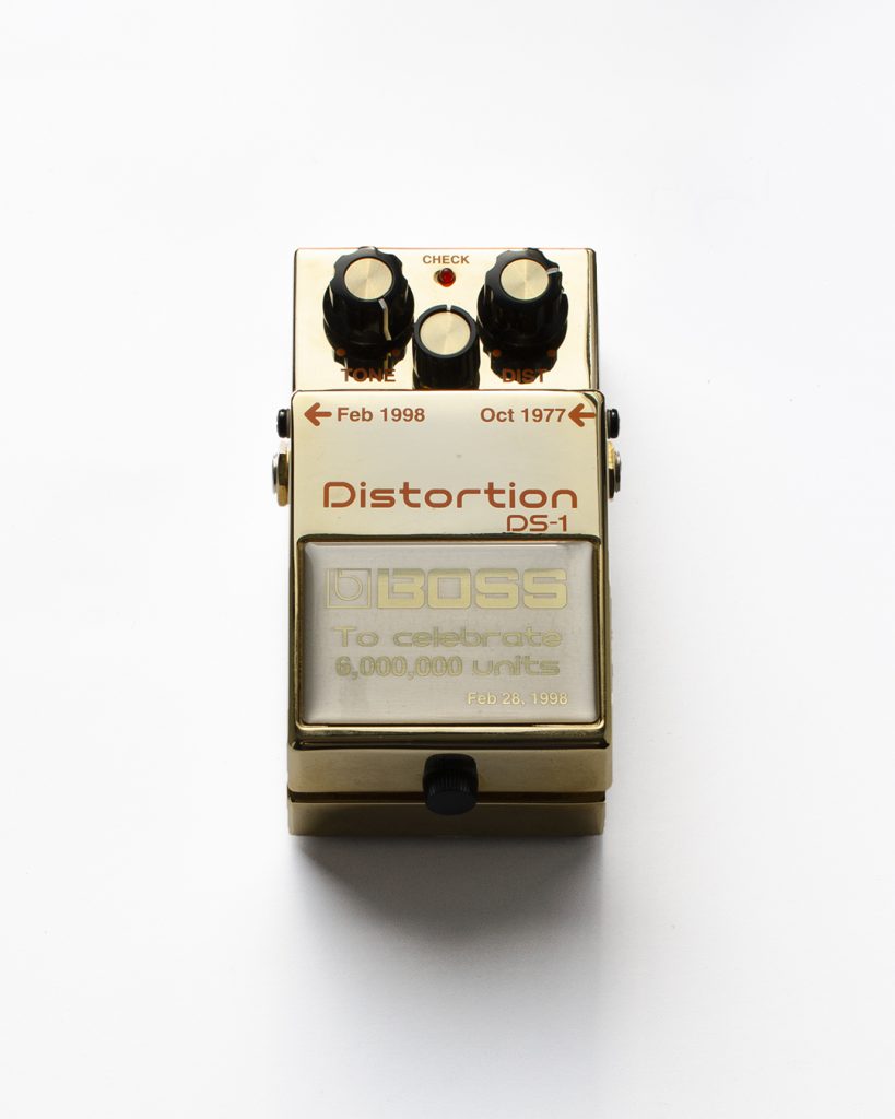 BOSS Distortion DS-1 ギターエフェクター 限定デザイン BOSS、DS-1の