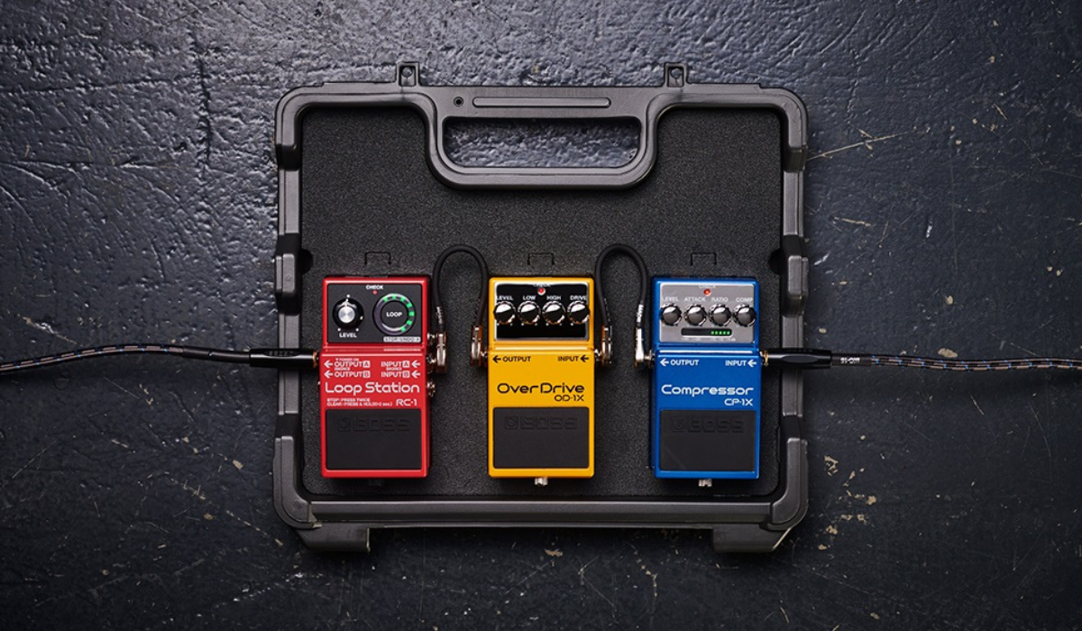 BOSS BD2 JOYO コンプレッサー ギター エフェクターセット BOSS BD2