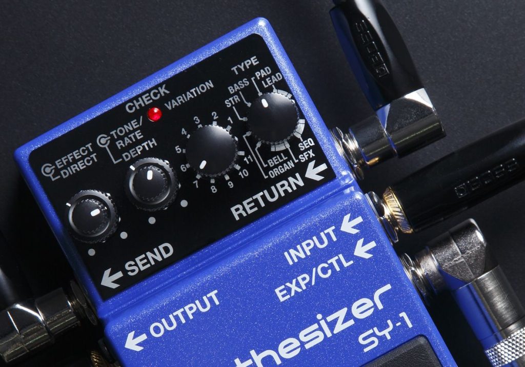 シンセ・ペダルを活用したクリエイティブなギターサウンド5選 - BOSS
