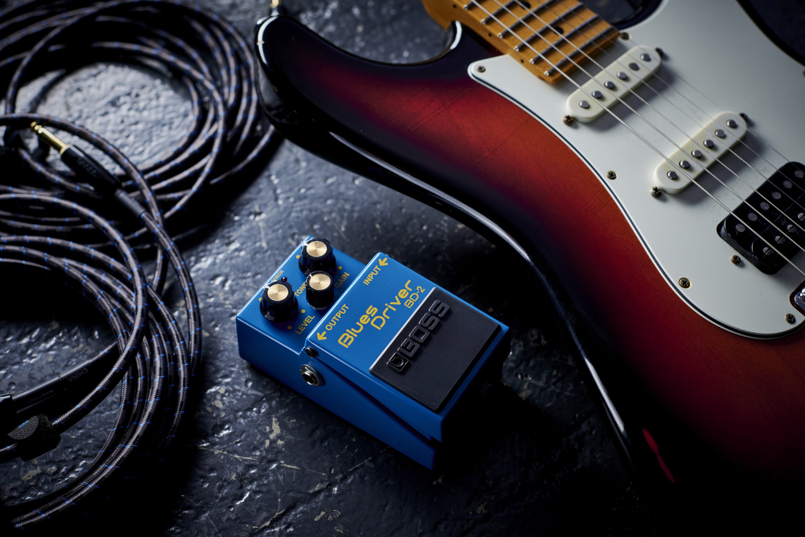 BOSS BD-2 Blues Driver：音の試金石 - BOSS Articles