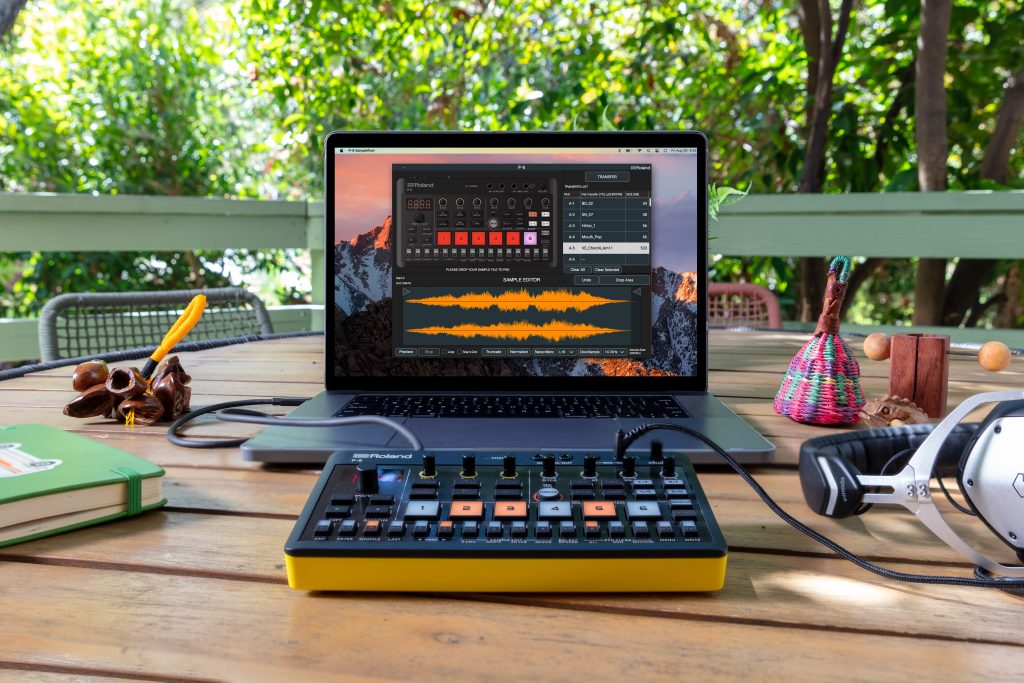 AIRA Compactを知りつくす:P-6 Creative Sampler - Roland Articles