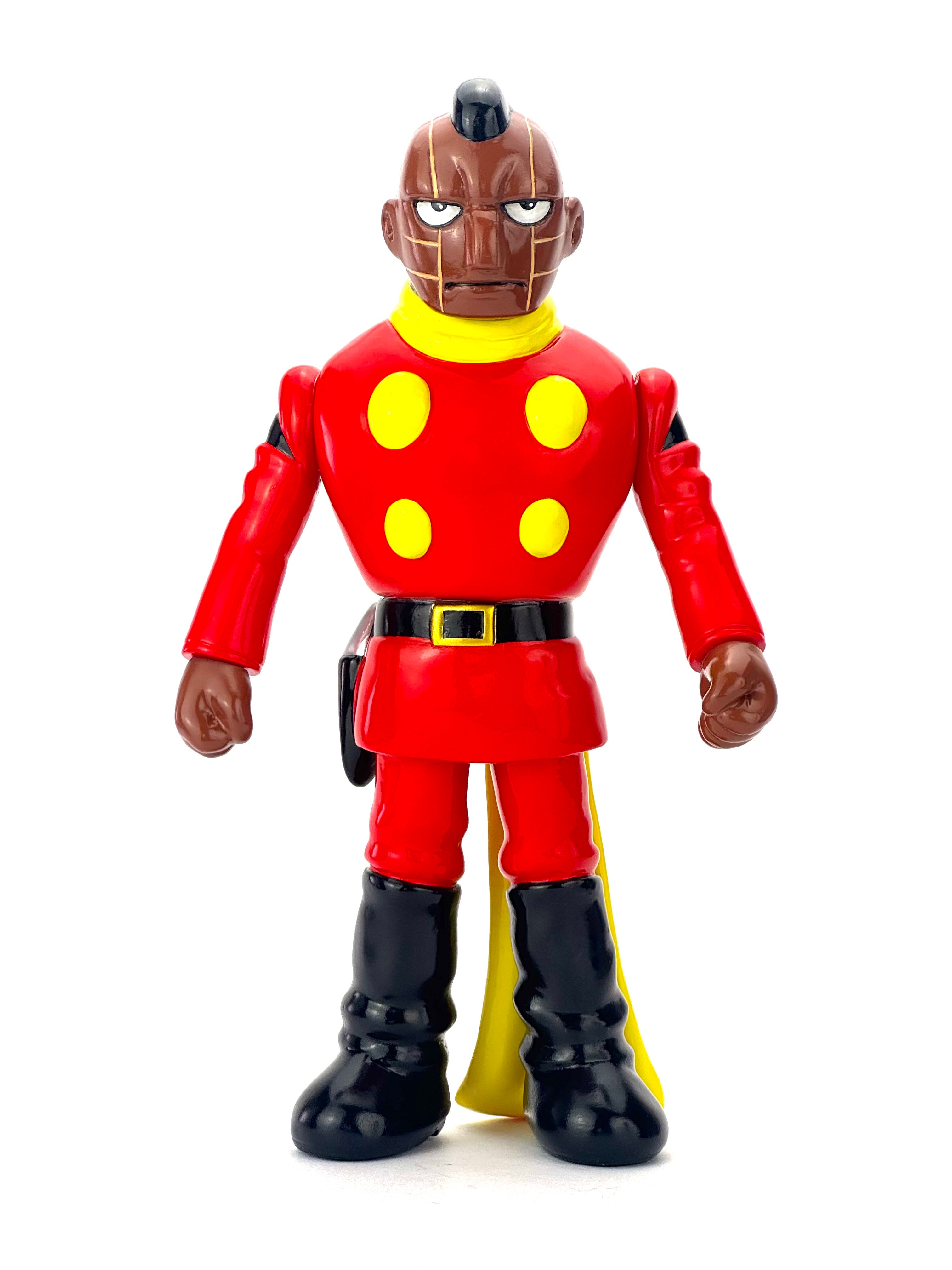 希少グレー□【未開封】ブルマァク ミクラス ソフビ / ウルトラセブン