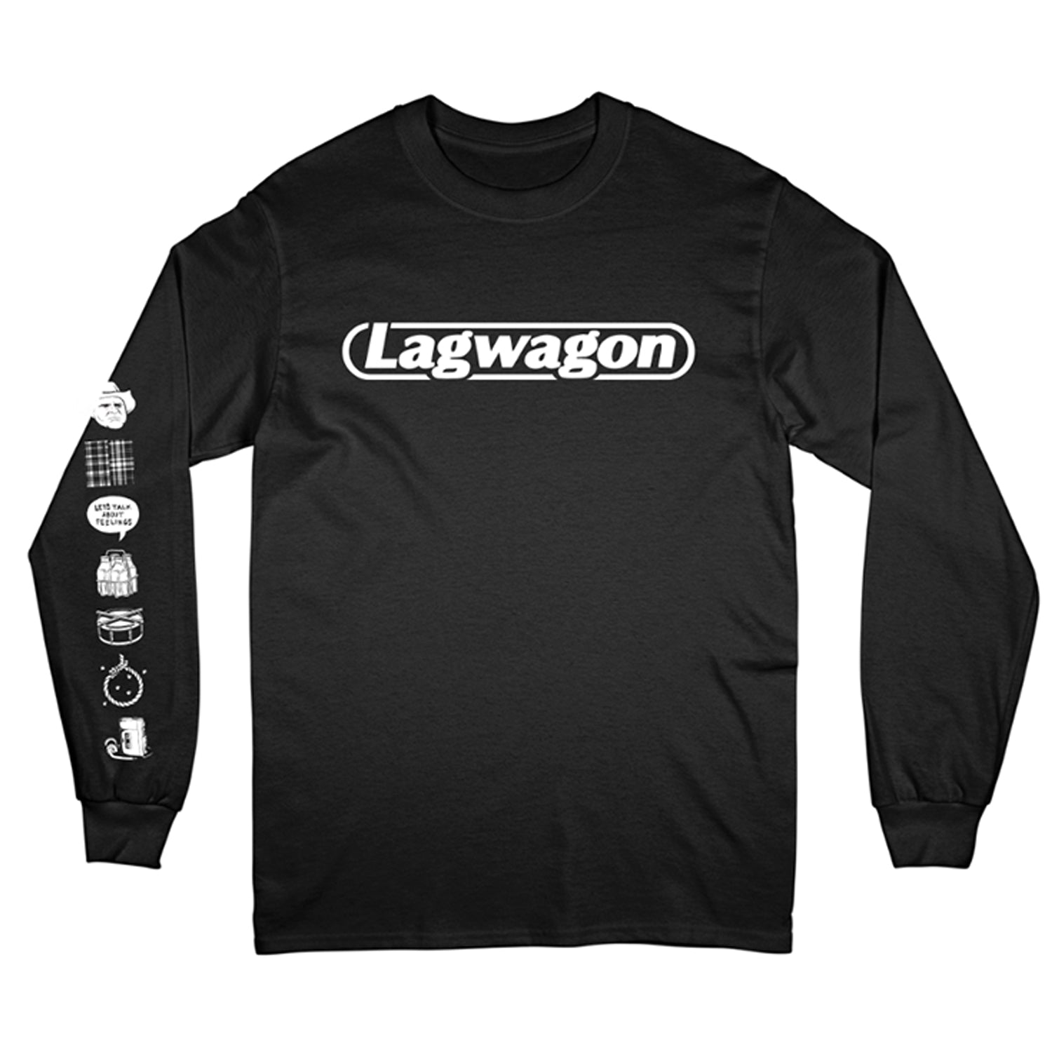 90s LAG-WAGON ラグワゴン Tシャツ ビンテージ サイン入り XL 90s LAG