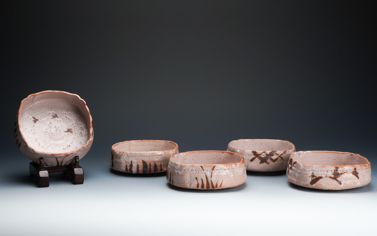 若尾利貞 鼡志野 オブジェ 若尾利貞 鼡志野 オブジェ 若尾利貞 鼡志野