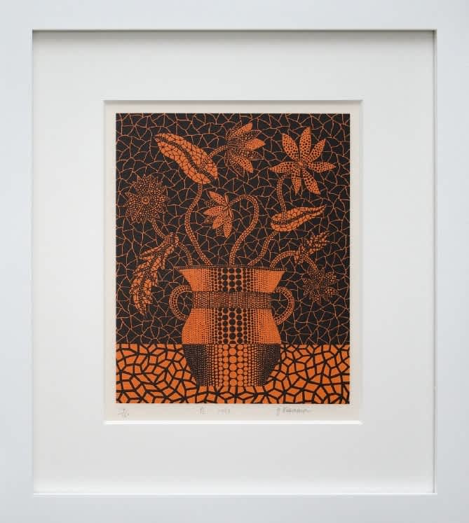 Why Every Collector Should Have A Kusama Print | Maddox Gallery