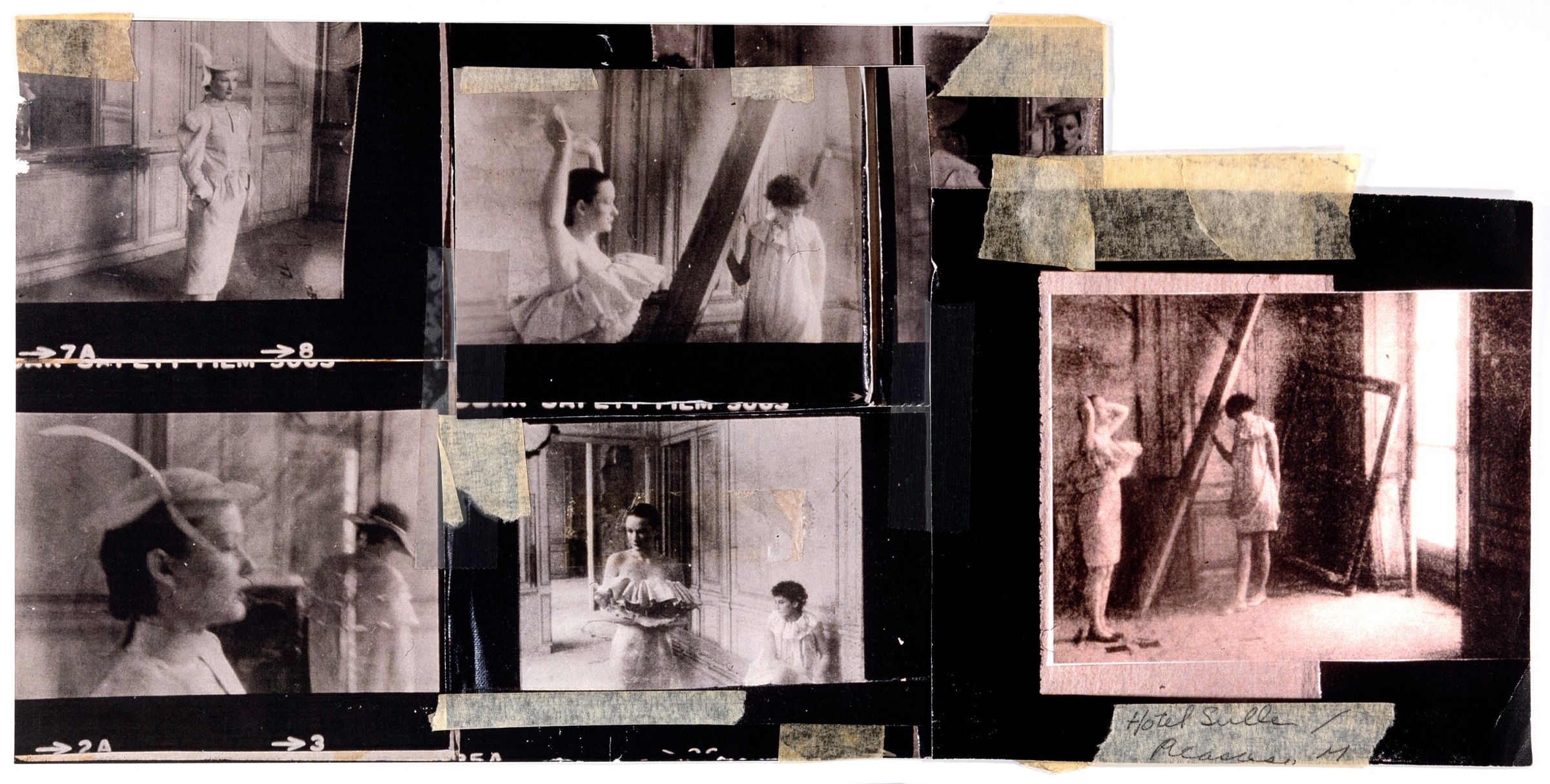 Deborah Turbeville /マリア像/ゼラチンシルバープリント Deborah