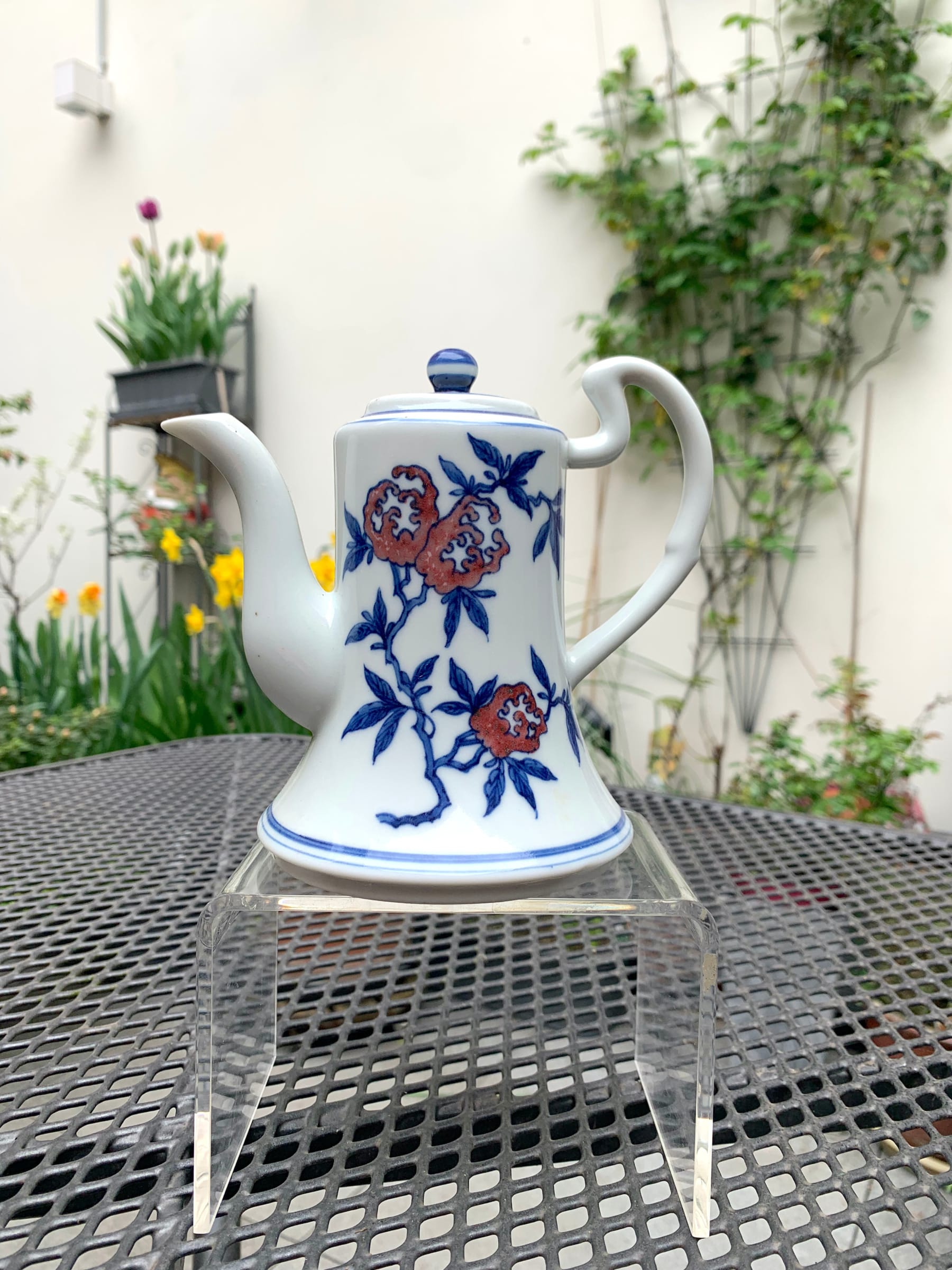 時代 青磁 錫蓋 茶壺 東さ8-0124① 北宋 越州窯 青磁四耳壺 – 燦禾 SANKA