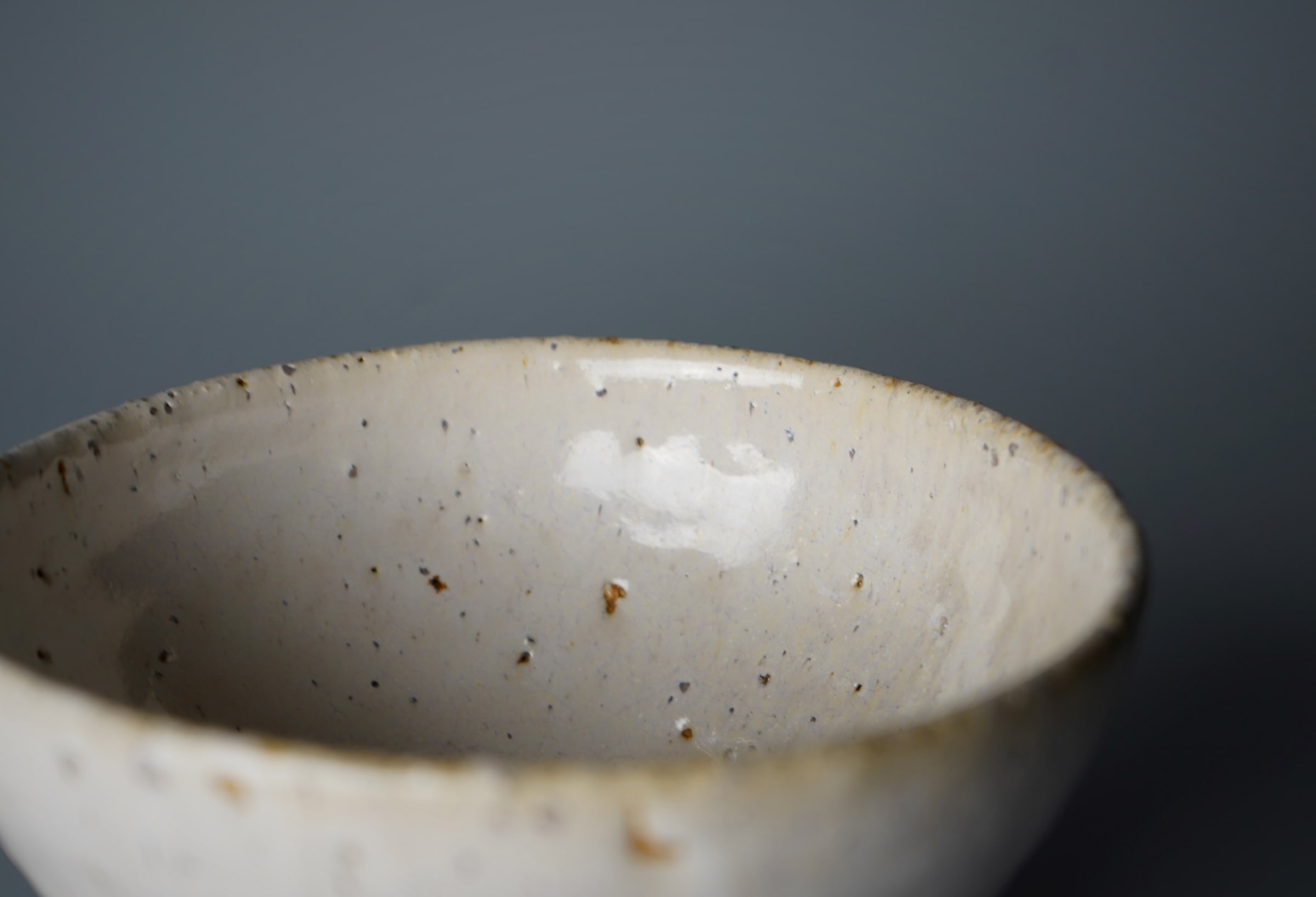 Kawakita Handeishi 川喜田半泥子, Teabowl 茶碗 Authenticated by