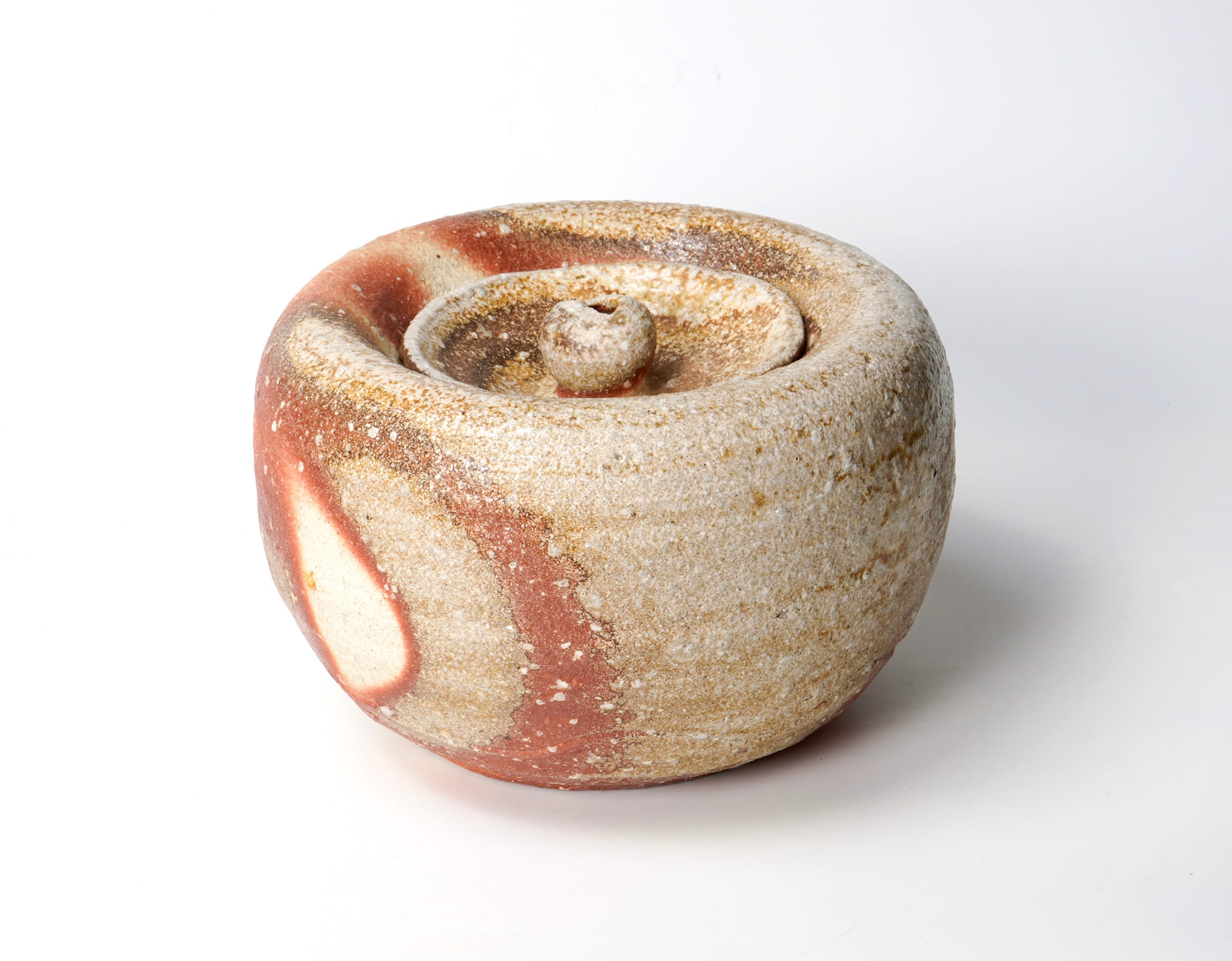 Furutani Michio 古谷道生, Shigaraki water jar 信楽水指 | Dai Ichi