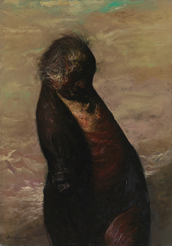 鴨居玲のスペイン時代 ｜ アルトネ