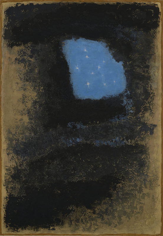 香月泰男 椿 】 肉筆油彩 1950年代 香月泰男 椿 】 肉筆油彩 1950年代