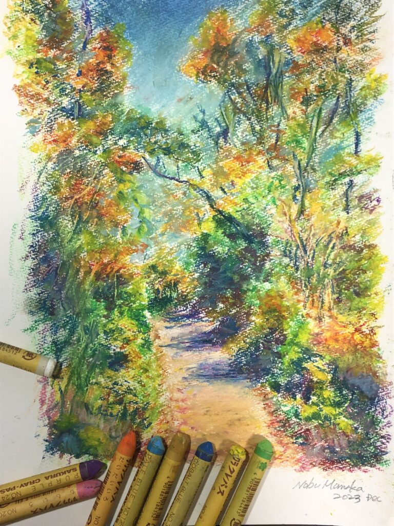 ホアキンベラオ絵画オイルペインティングパステル