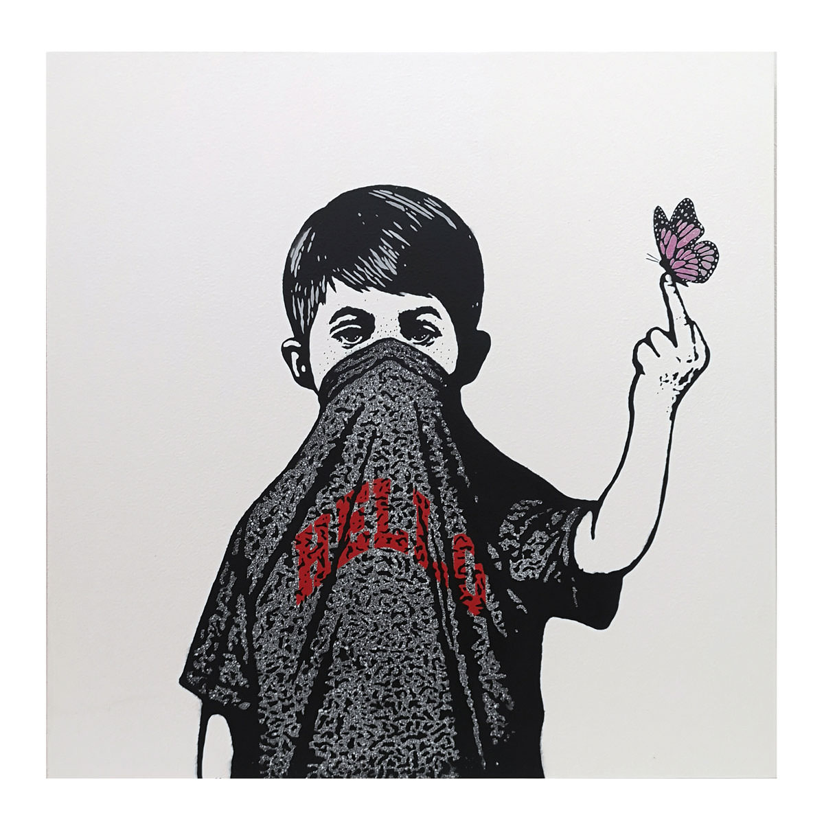 hykrx 初期作品 graffiti artist HYKRX 編 / 連載「作家の