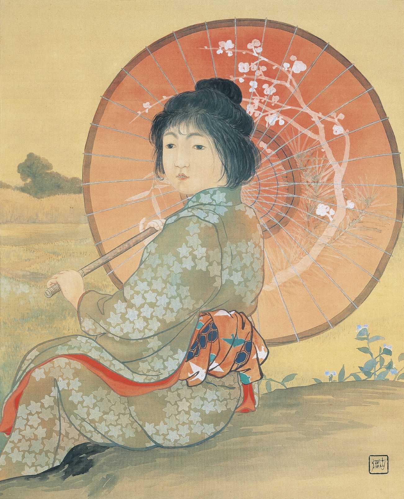 小林古径とは？大正から昭和にかけて活躍したその生涯や代表作を解説