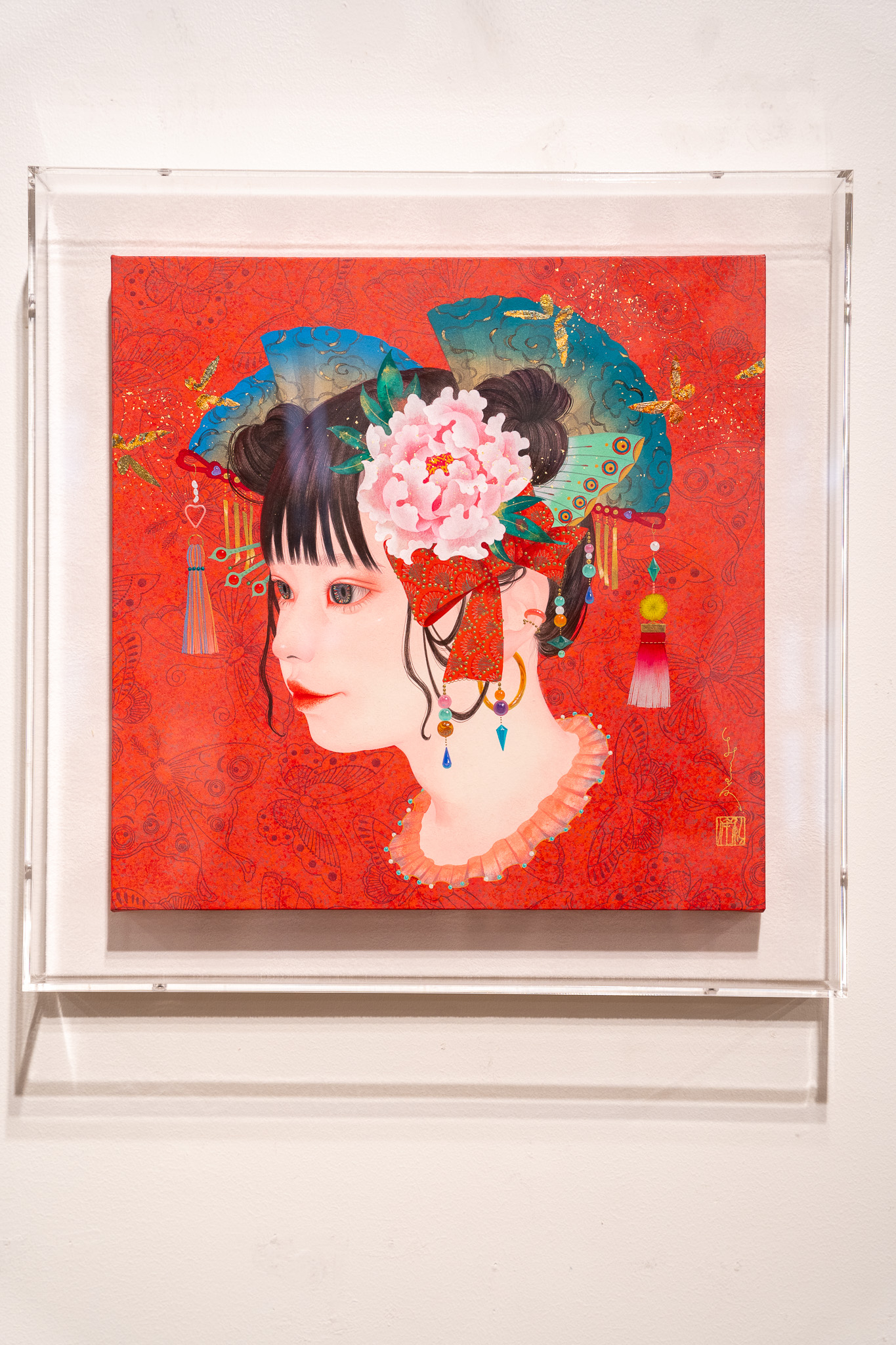 大感謝祭！ オリジナルアート作品 新作も含めた3作品選べます 絵画