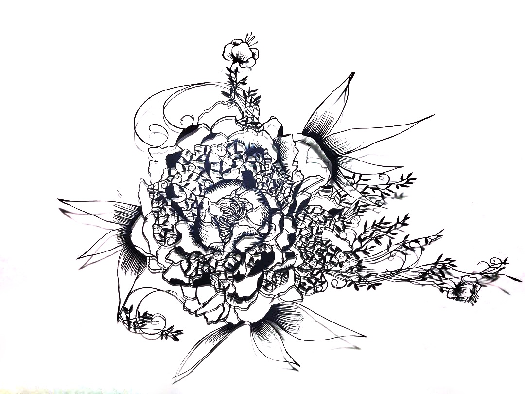 切り絵作家 蒼山日菜 「レース切り絵ワークショップ」[詳細・ご予約は