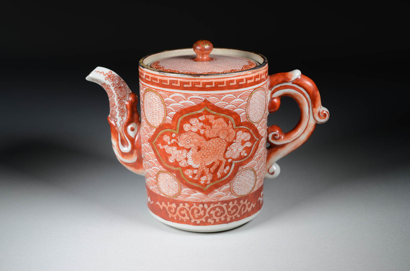 九谷焼 古九谷 壺 赤絵 【公式通販】