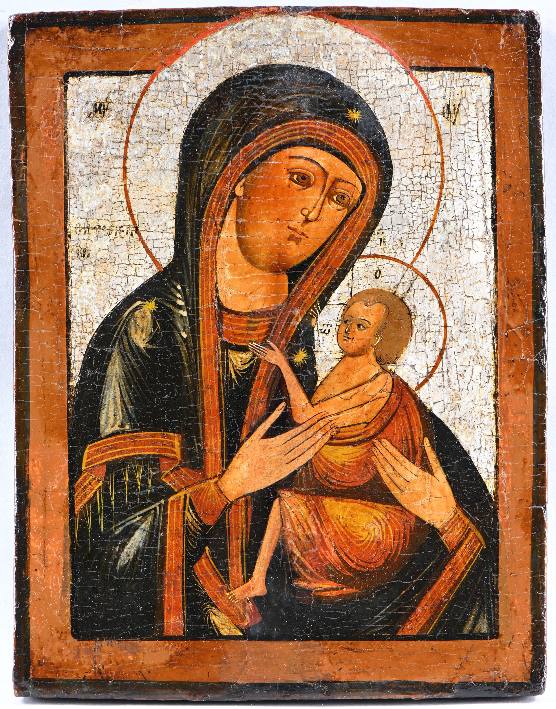 フィリピンイコン板画 聖母B フィリピンイコン板画 聖母B