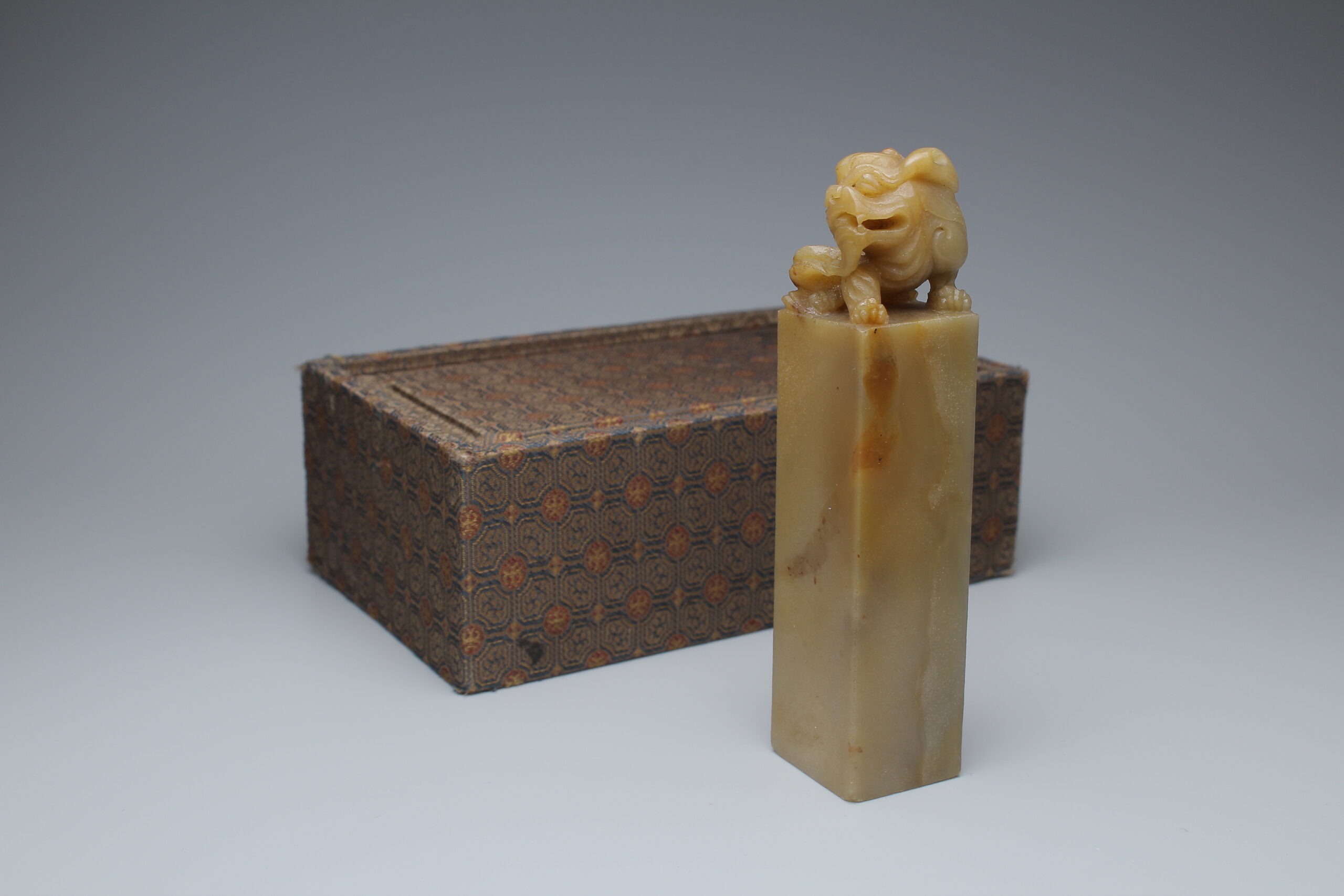 寿山石 荔枝凍石 印章 印材 書道具