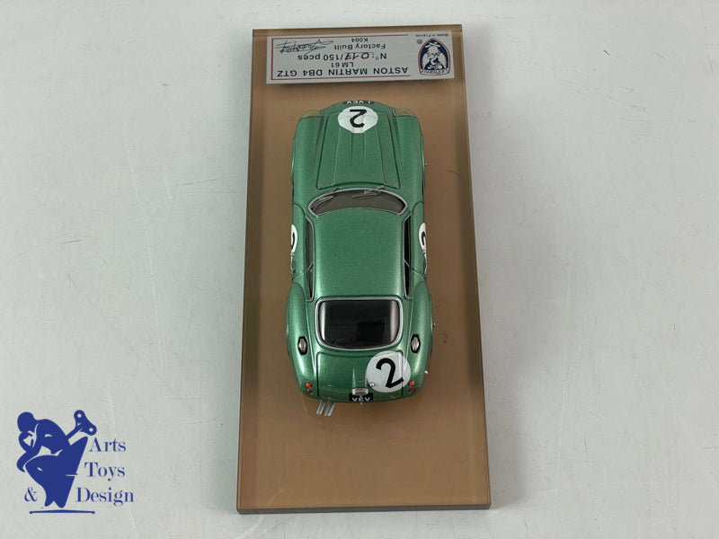 1/43 Le Phoenix Aston Martin DB4 GT Zagato Le Mans 1961 – Arts