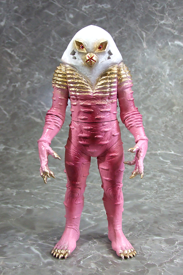 フューチャーモデルズ 楳図かずお版 ザラブ星人 ソフビ アートストーム