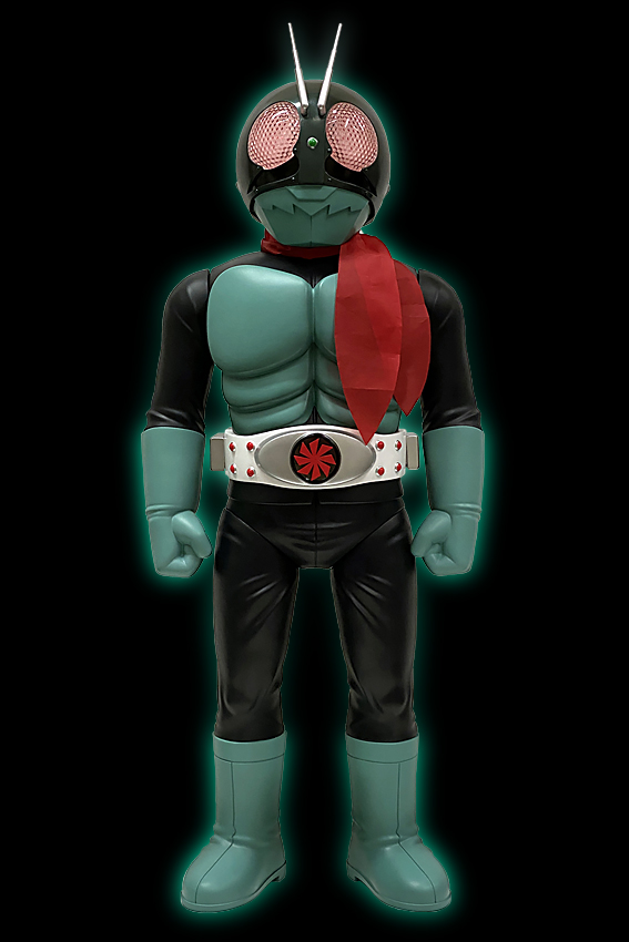 ライダーヒーローシリーズ ビッグサイズソフビフィギュア 仮面ライダー