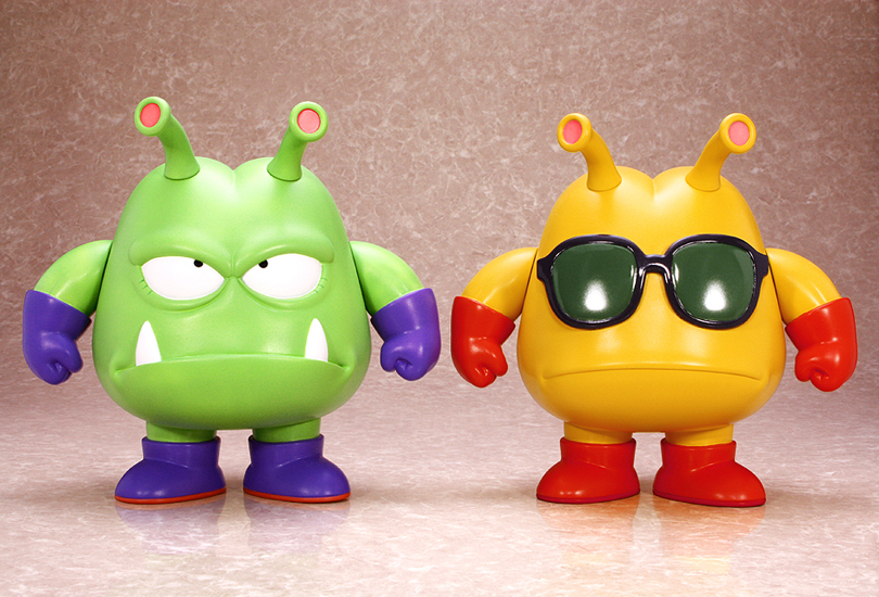 Dr.スランプ アラレちゃん ニコちゃん大王 家来 限定カラー ソフビ