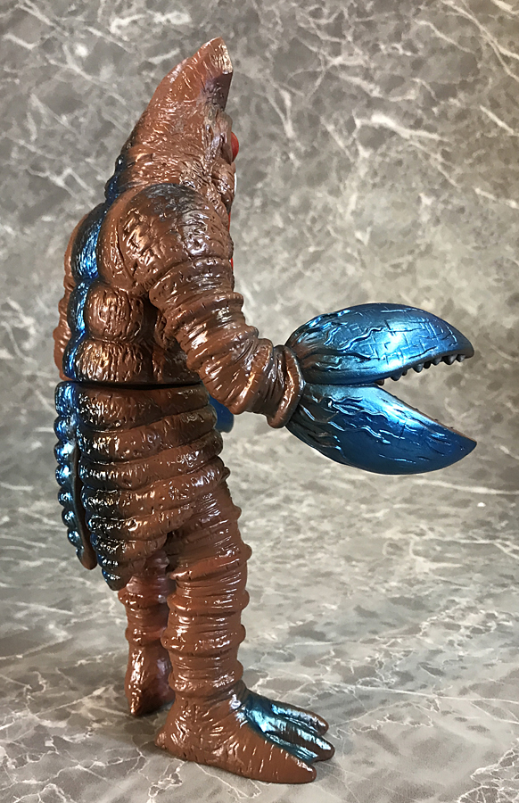 ○楳図かずお バルタン星人 ソフビ スーフェス限定 ウルトラマン