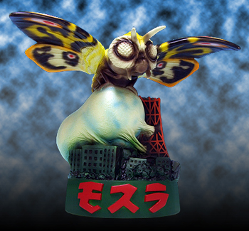 シネラマソフビシリーズ 怪獣モスラ