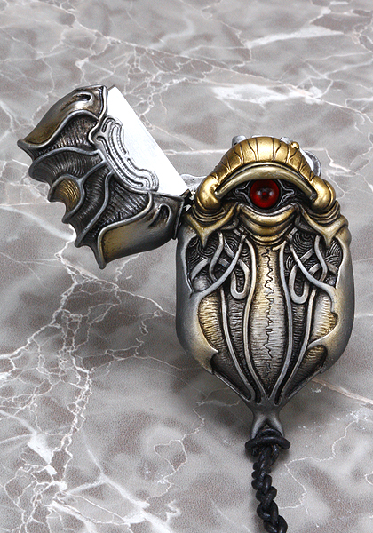 牙狼 魔導火 オイルライター 黄金騎士ガロ 黄金騎士ガロ 魔導火 金色ver.