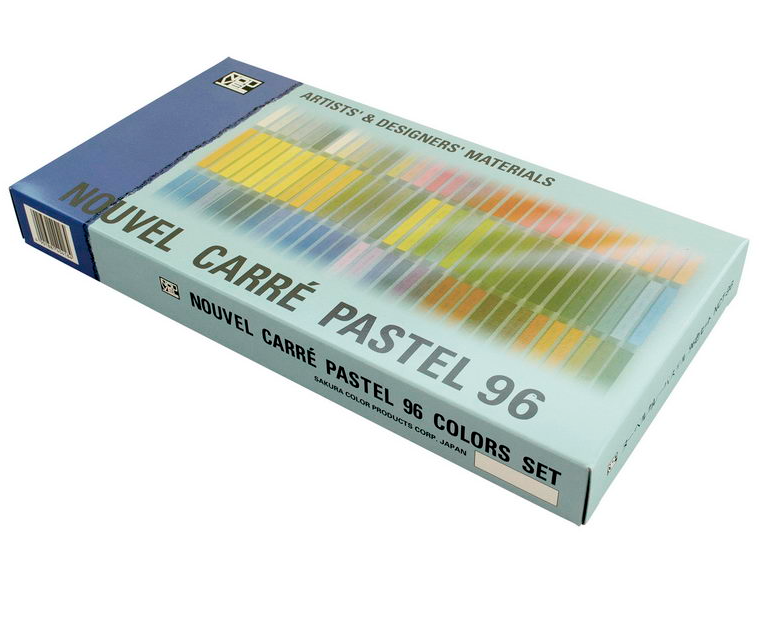 Nouvel Carre Pastel 96-color set – Art Supplies Japan