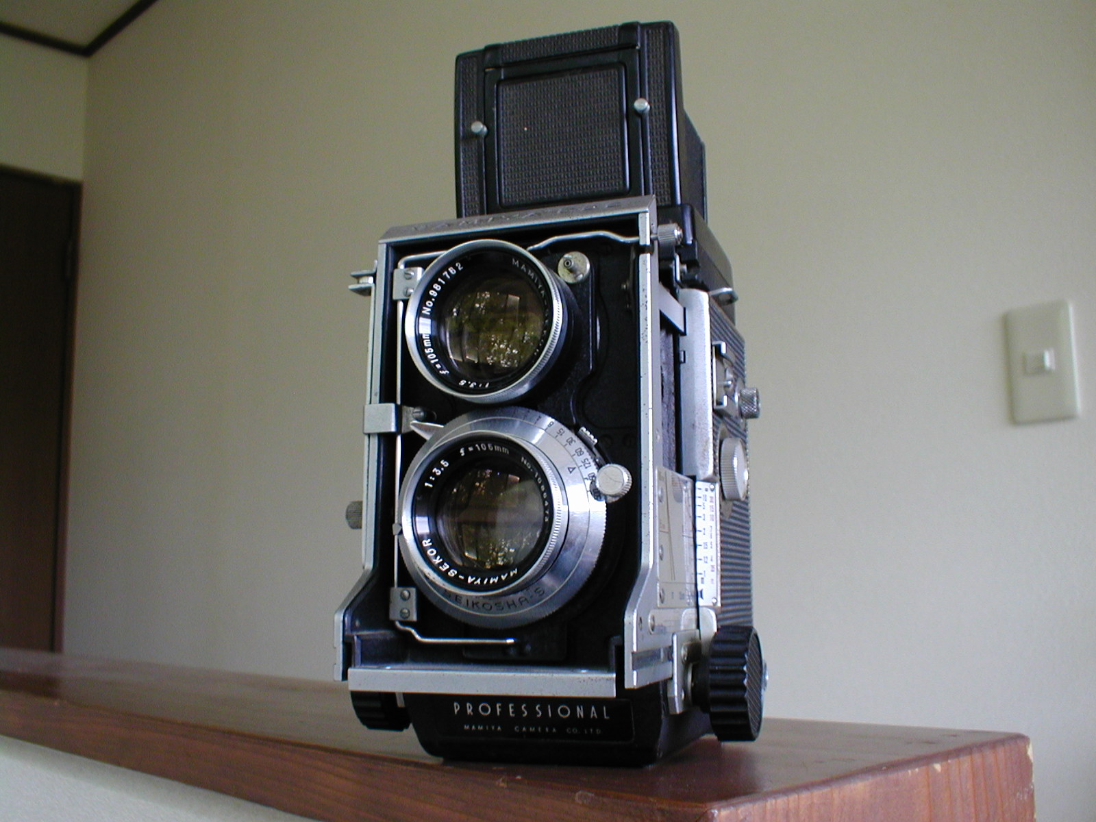 MAMIYA C22 二眼レフカメラ MAMIYA C22 二眼レフカメラ Review