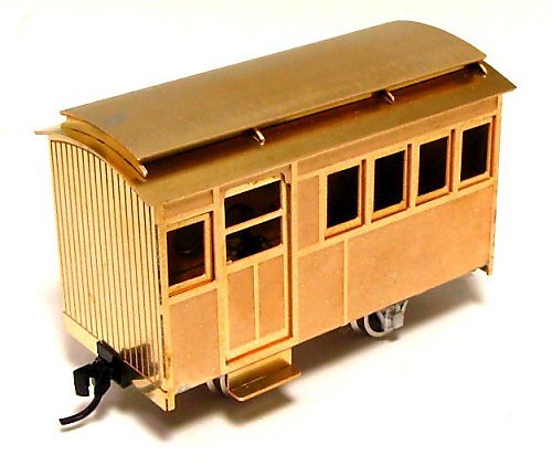 製品紹介・軽便2軸客車D【頸城ニフ】