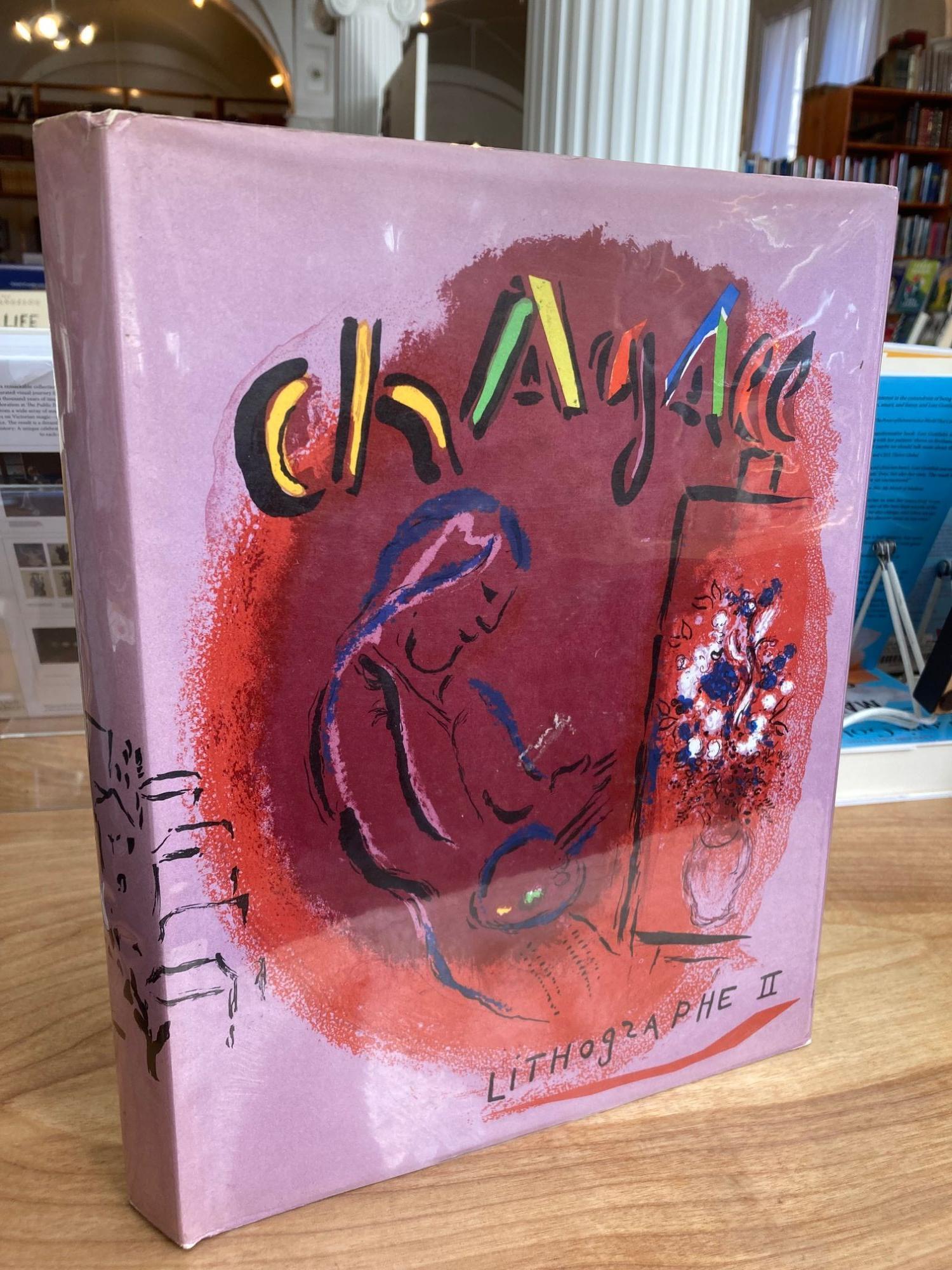 Chagall Lithographe 1957-1962 Chagall Lithographs II | Marc