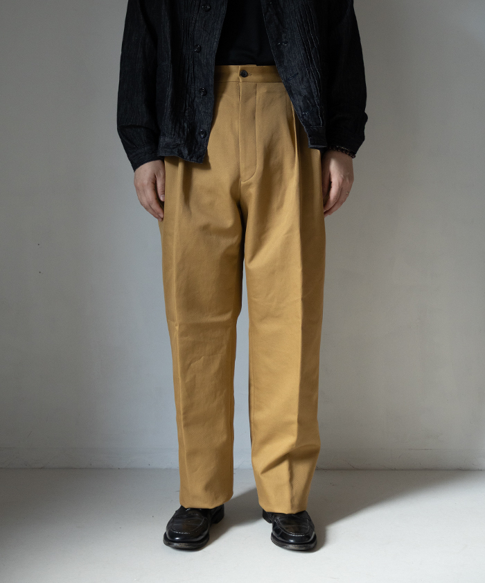 NEATが作る超定番パンツNEAT CHINOを徹底解説。 | NEW ARRIVALS 2025AW