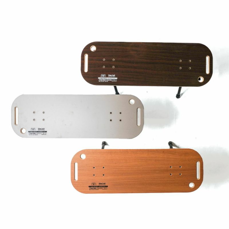 AS2OV×Shim.craft 2Face Deck/BLACK GREYアッソブ×シムクラウトツー