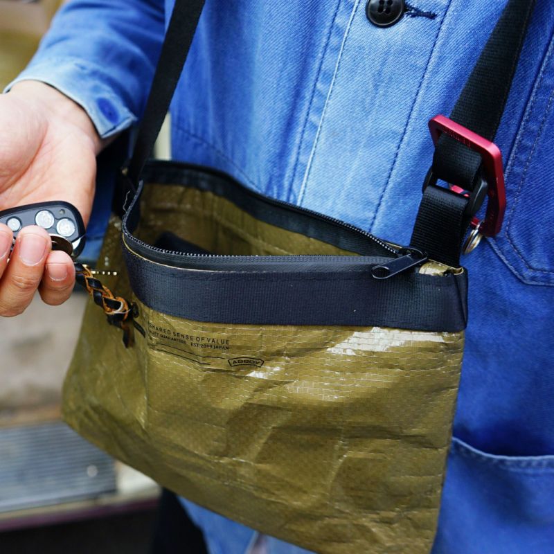 PP CLOTH SACOCHEPPクロス サコッシュ – AS2OV