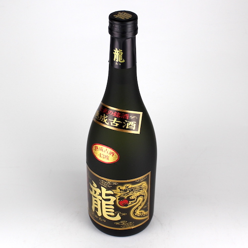 龍 熟成古酒 43度,720ml / 金武酒造 / 泡盛ストリート.net