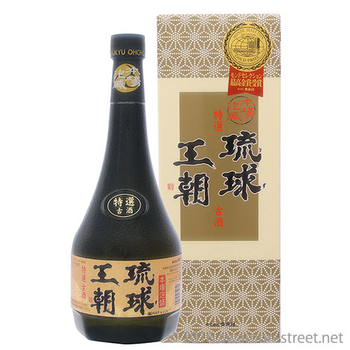 琉球王朝 特選古酒 30度,720ml / 多良川 / 泡盛ストリート.net