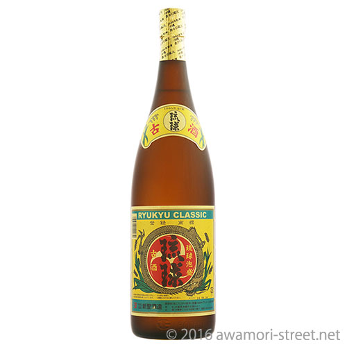 琉球ゴールド 古酒60%ブレンド 30度,1800ml / 新里酒造 / 泡盛