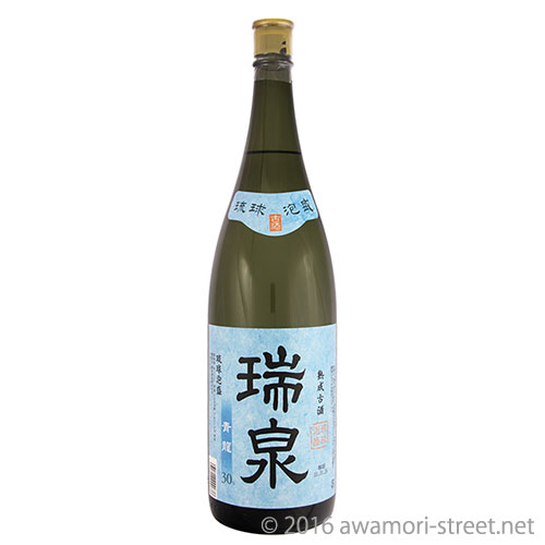 瑞泉 熟成古酒 甕貯蔵 43度,1800ml / 瑞泉酒造 / 泡盛ストリート.net