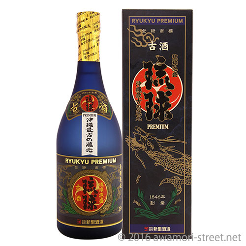 琉球泡盛 1974 古酒